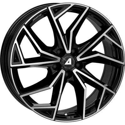 ALUTEC ADX.02 5-LOCH diamond black front polished 8.0Jx20 5x112 ET45.1