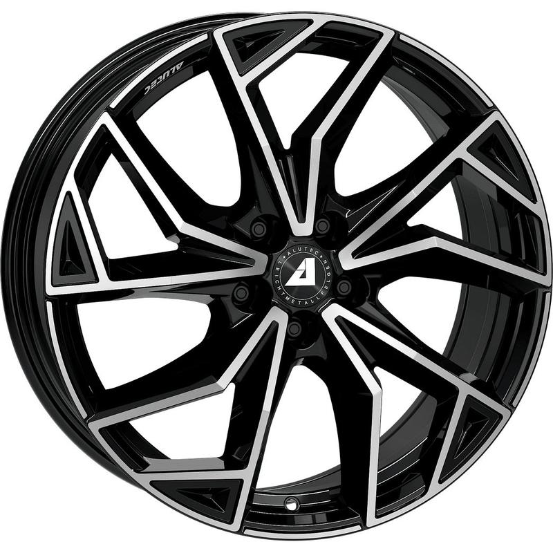 ALUTEC ADX.02 5-LOCH diamond black front polished 9.0Jx20 5x112 ET42.1