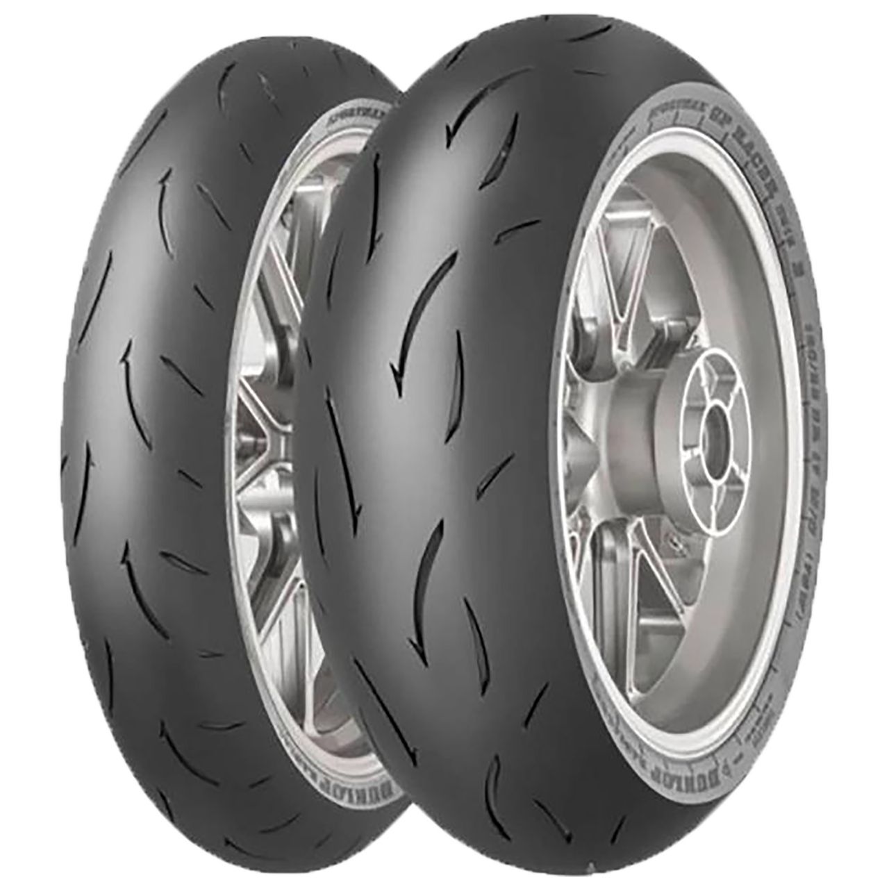 DUNLOP TT93 GP PRO 120/80 - 12 M/C TL 55J MEDIUM/SOFT REAR