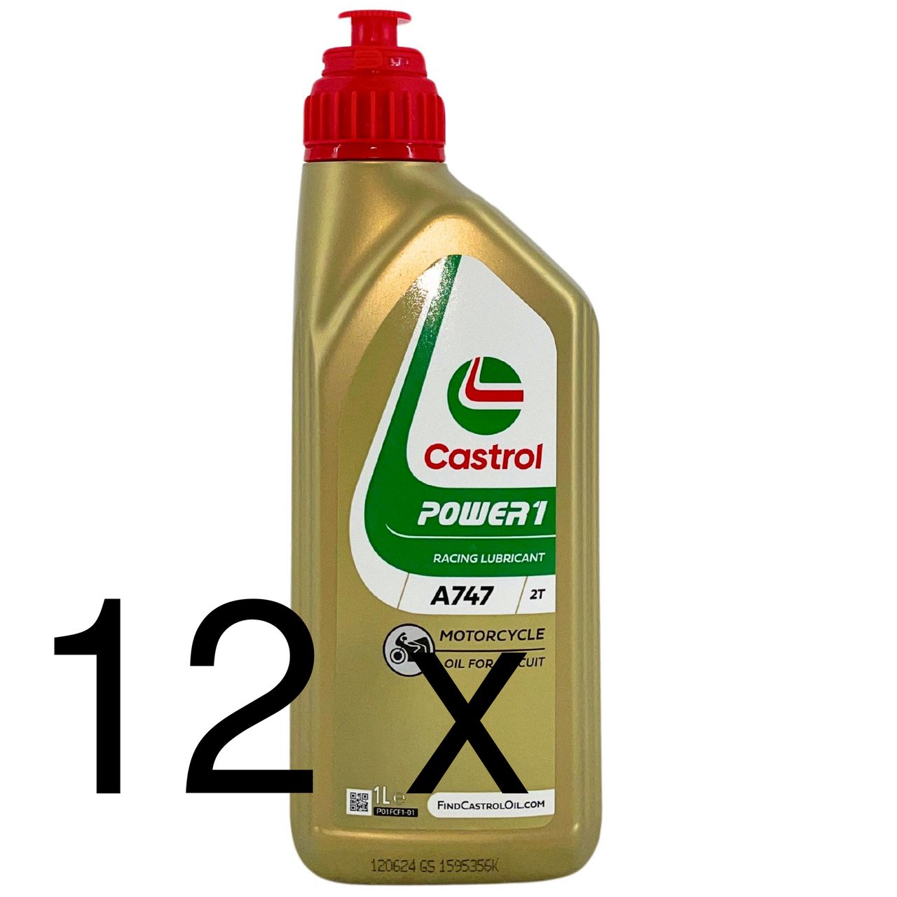 Castrol Power 1 A747 12x1 Liter