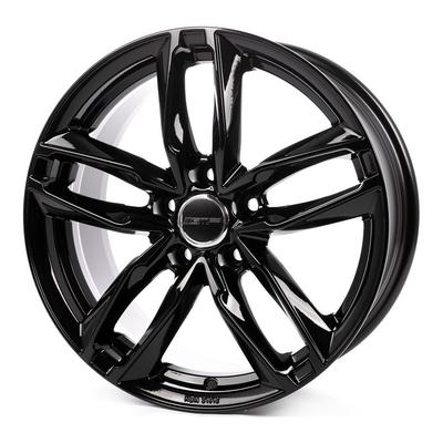 GMP ATOM shiny black 8.5Jx19 5x112 ET35