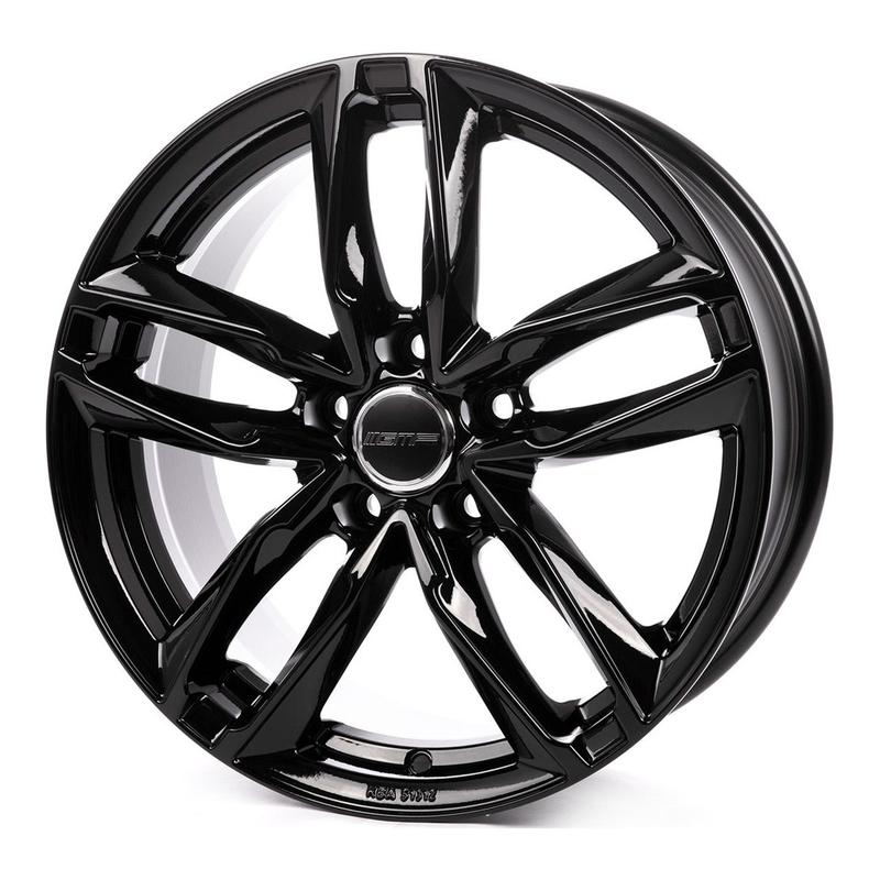GMP ATOM shiny black 9.0Jx21 5x112 ET35