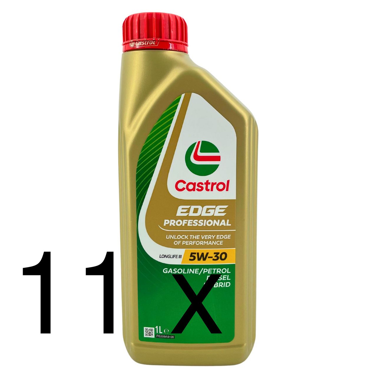 Castrol Edge Professional Longlife 3 5W-30 11x1 Liter