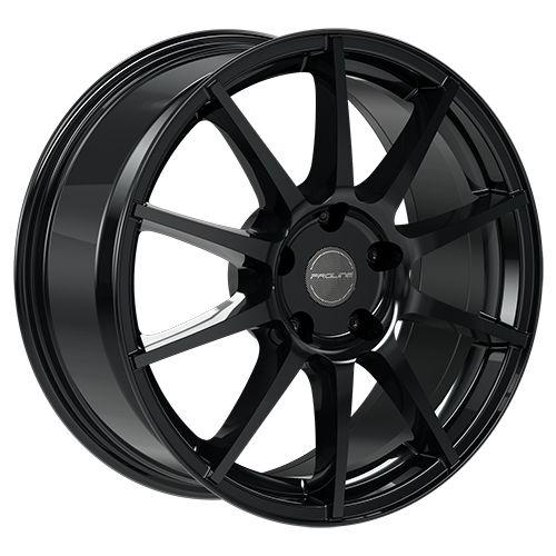PROLINE UX100 black glossy 8.0Jx18 5x114.3 ET40