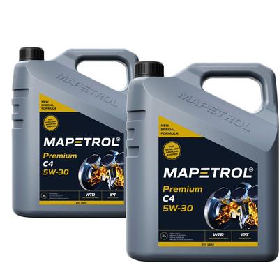 Mapetrol Premium C4 5W-30 2x5 Liter