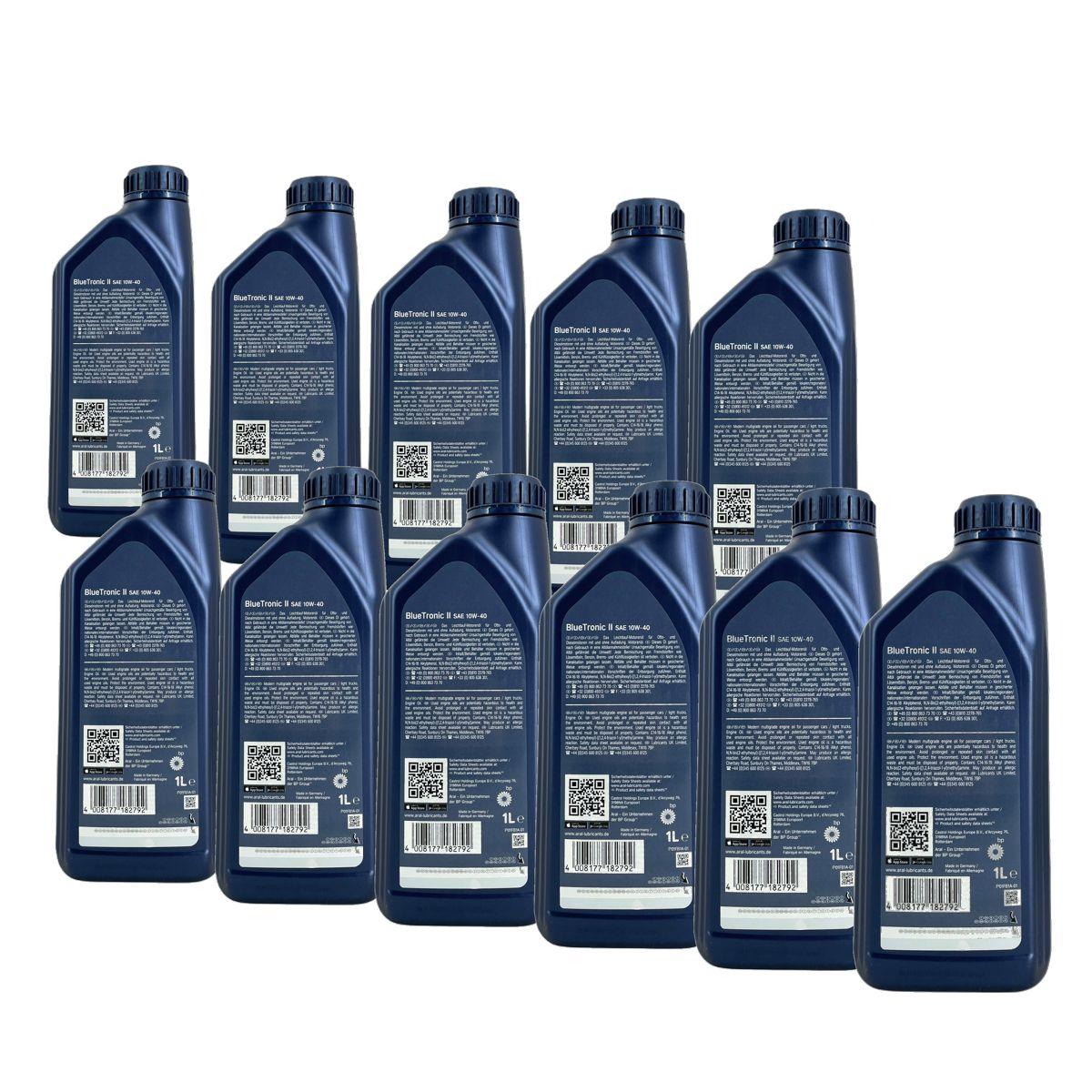 Aral BlueTronic II 10W-40 11x1 Liter