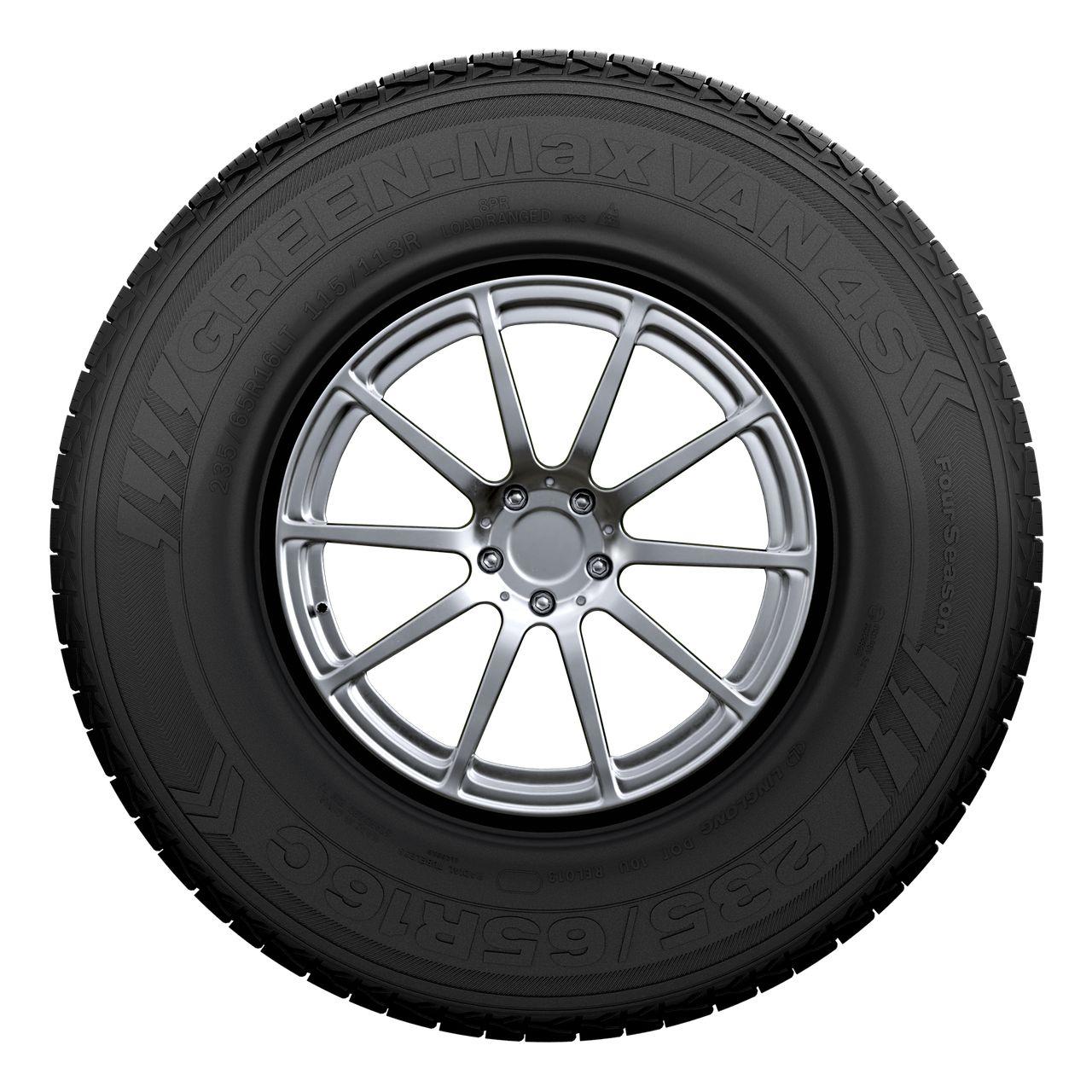LINGLONG GREEN-MAX VAN 4S 165/70R14C 89/87R BSW