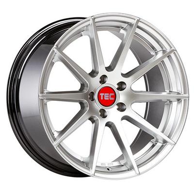 TEC-SPEEDWHEELS GT 7 hyper silver 9.0Jx21 5x108 ET38