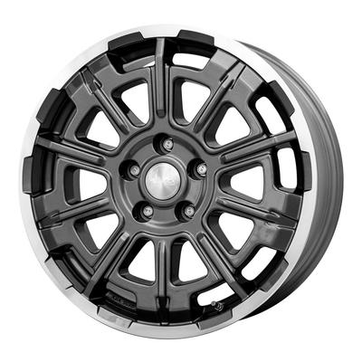 BROCK B45-5L himalaya grey voll-poliert (hgvp) 7.5Jx18 5x130 ET43