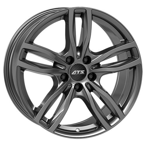 ATS EVOLUTION dark grey 8.0Jx17 5x120 ET30