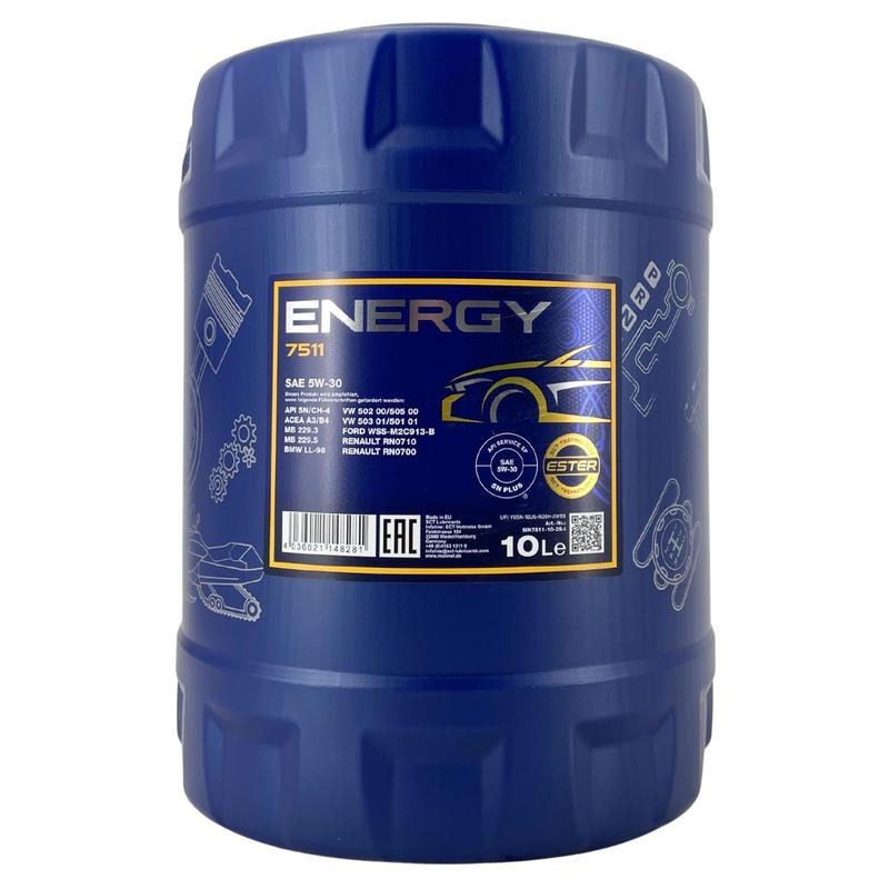 Mannol Energy 5W-30 10 Liter