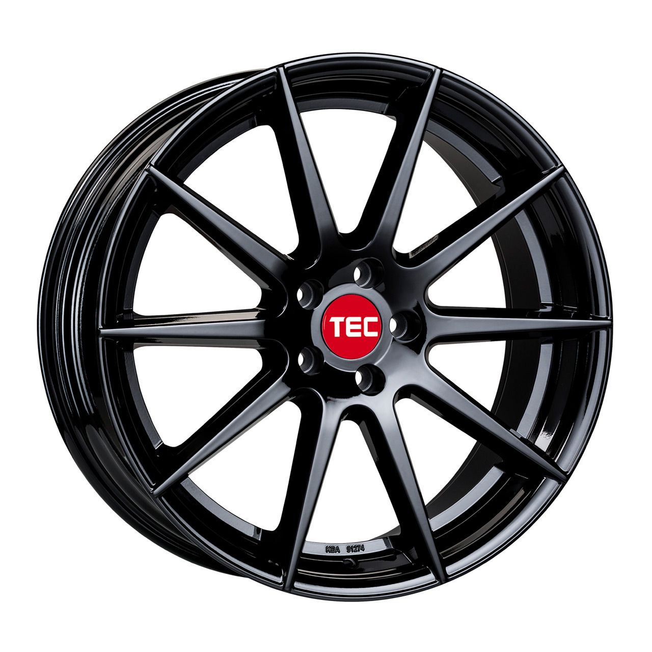 TEC-SPEEDWHEELS GT 7 schwarz-glanz 10.5Jx21 5x112 ET45