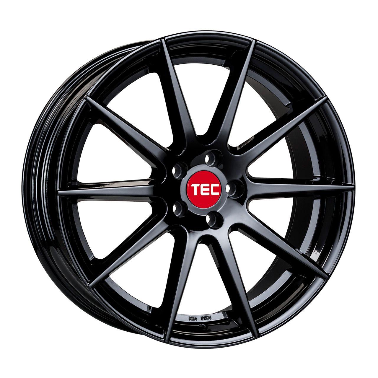 TEC-SPEEDWHEELS GT 7 schwarz-glanz 8.5Jx20 5x112 ET45
