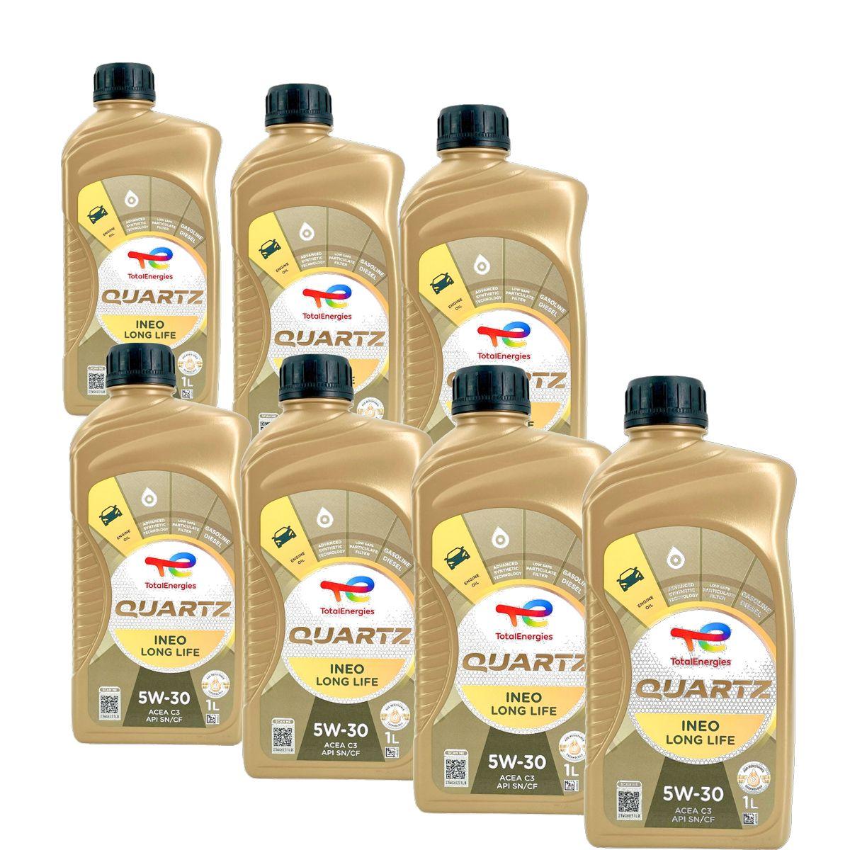 Total Quartz Ineo Longlife 5W-30 7x1 Liter