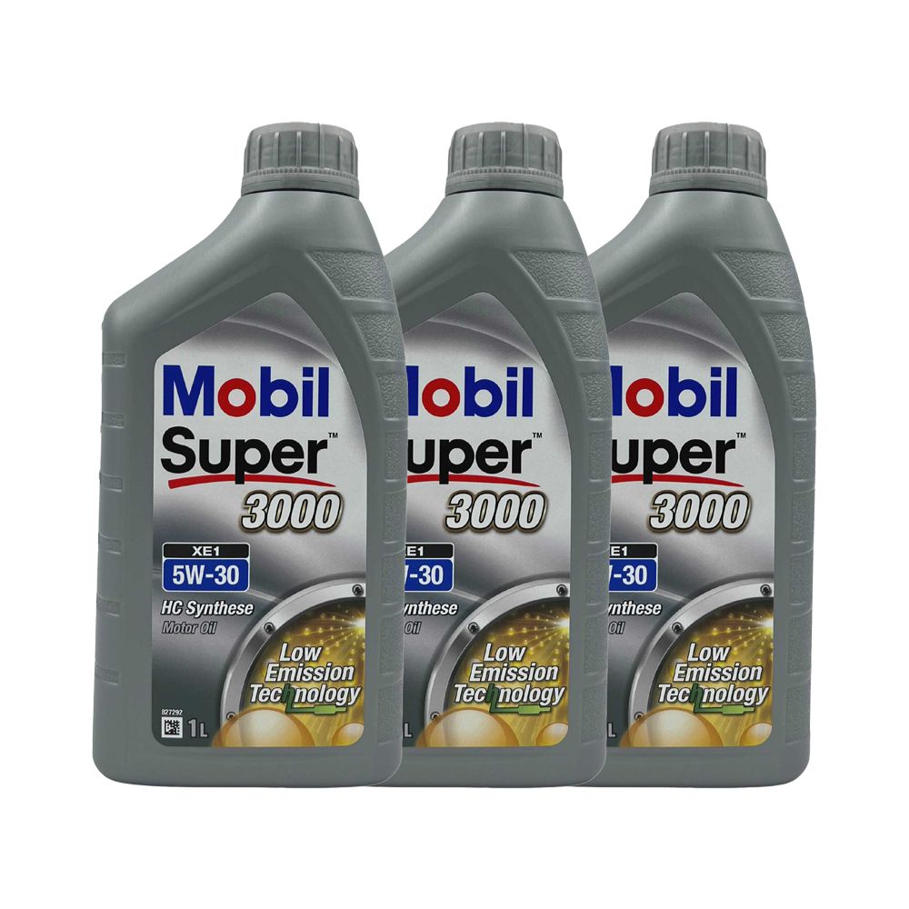 Mobil Super 3000 XE1 5W-30 3x1 Liter