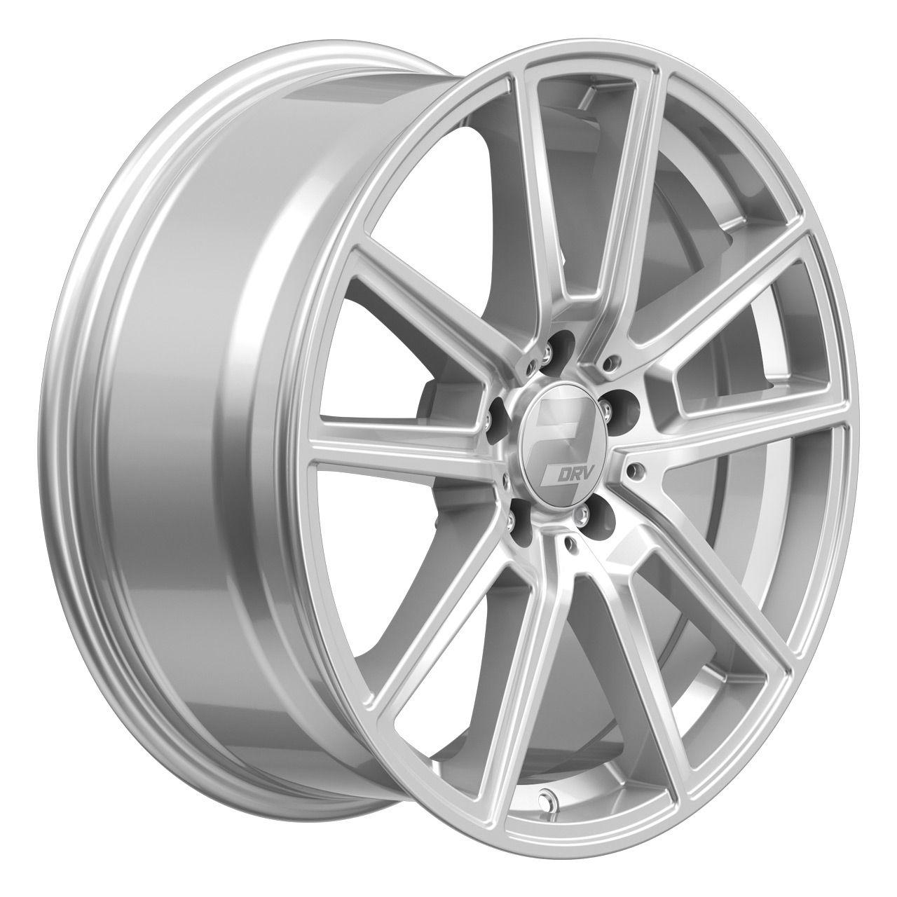 WHEELWORLD-2DRV WH30 RS Race Silber lackiert 7.5Jx17 5x112 ET36