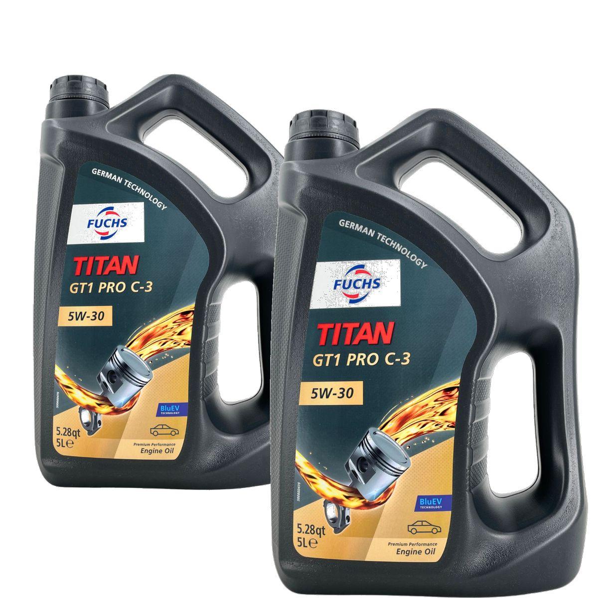 Fuchs Titan GT1 PRO C-3 5W-30 2x5 Liter