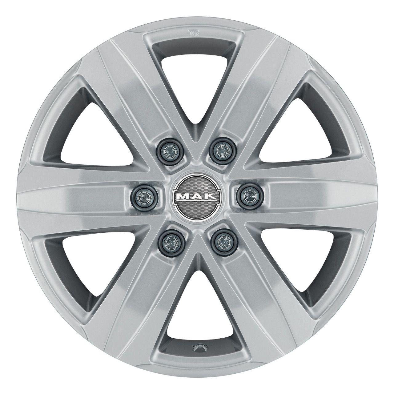 MAK STONE 6 silber 8.0Jx18 6x130 ET53