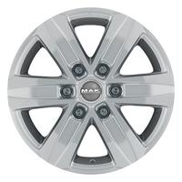 MAK STONE 6 silber 8.5Jx20 6x139.7 ET50