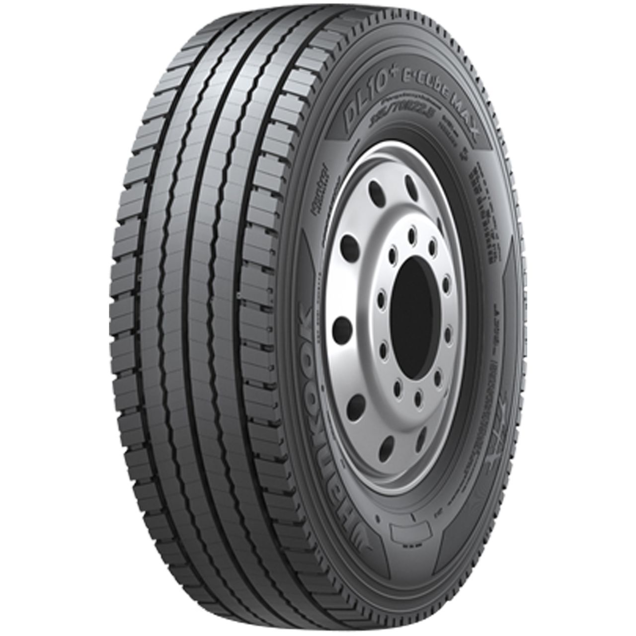 HANKOOK 295/55 R 22.5 TL 147/145K RADIAL DL10+ E-CUBE MAX 16PR M+S 3PMSF (KOR)