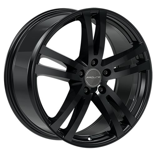 PROLINE BX700 glanz schwarz 7.0Jx17 5x112 ET40