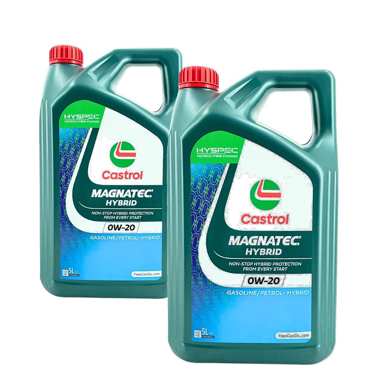 Castrol Magnatec Hybrid 0W-20 2x5 Liter