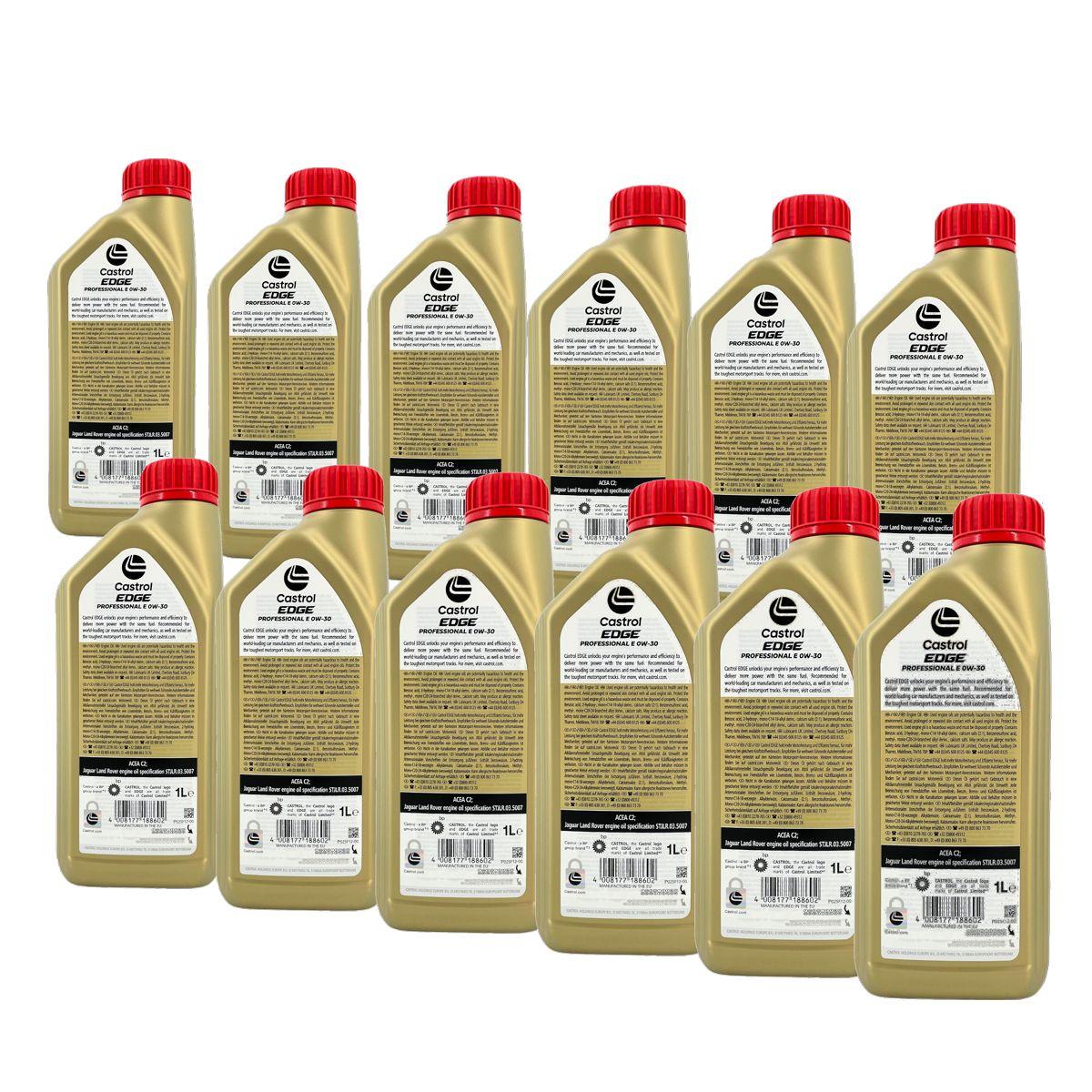 Castrol Edge Professional E 0W-30 12x1 Liter