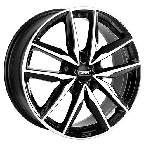 CMS C28-DB diamond black 8.0Jx20 5x112 ET43