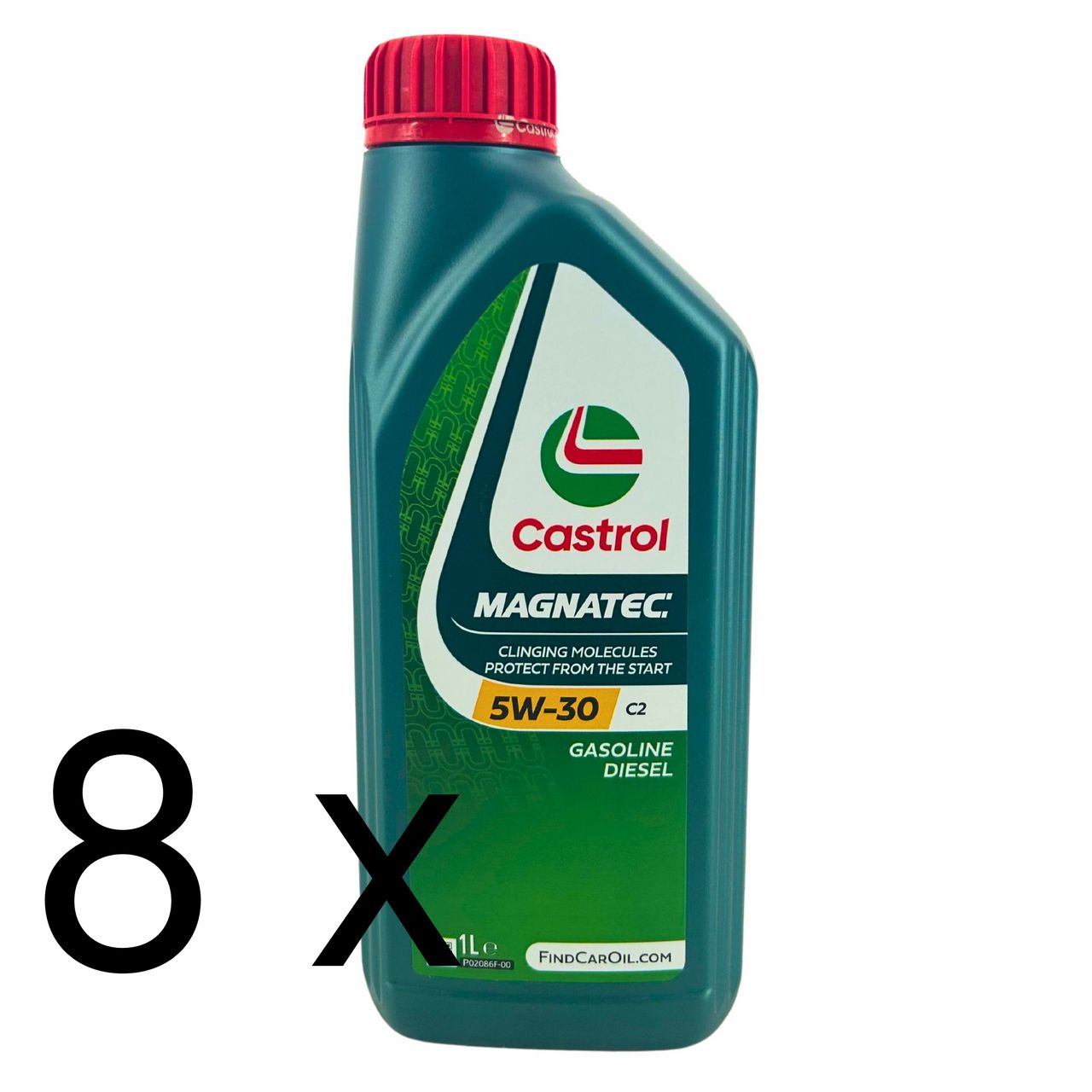 Castrol Magnatec 5W-30 C2 8x1 Liter