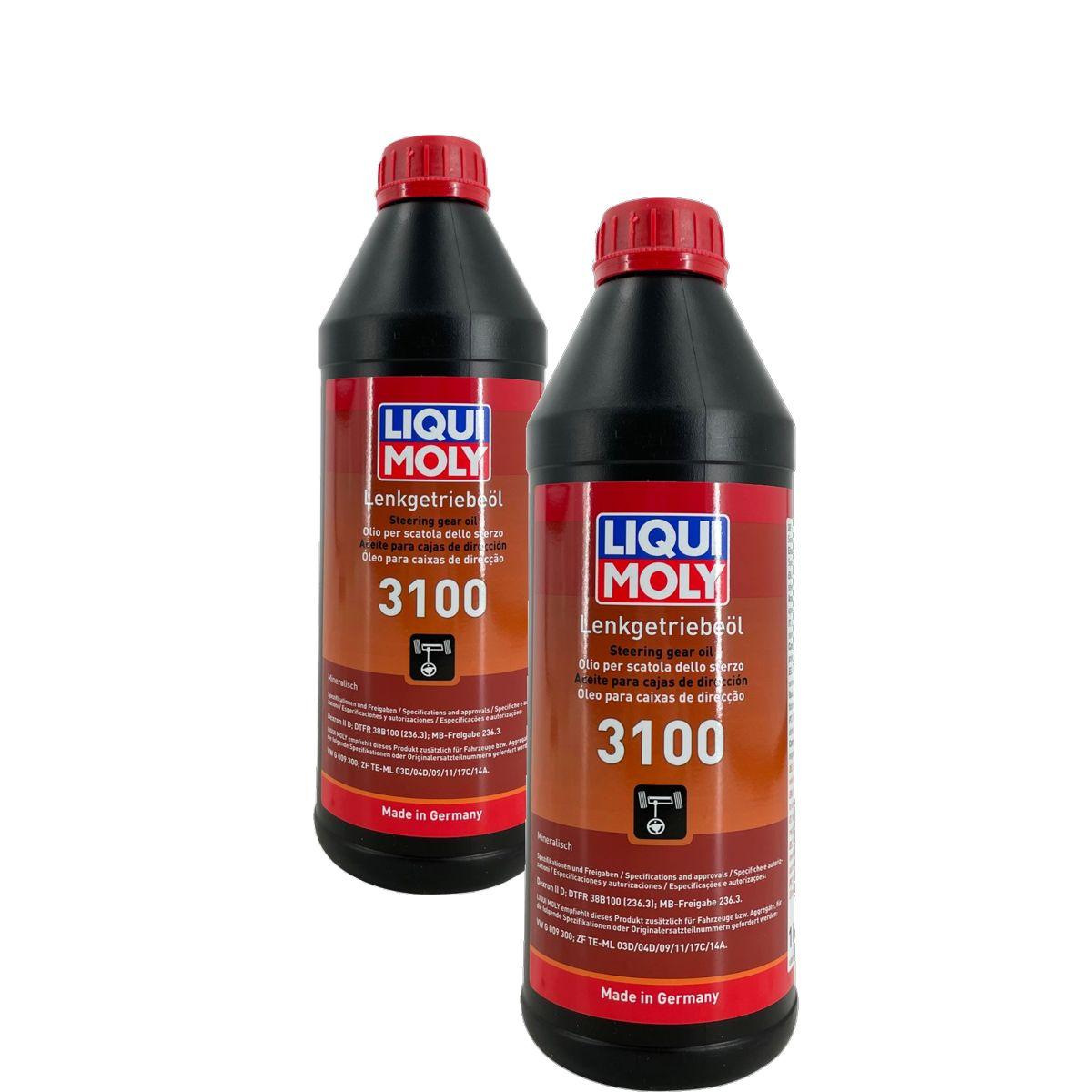 Liqui Moly Lenkgetriebeöl 3100 2x1 Liter