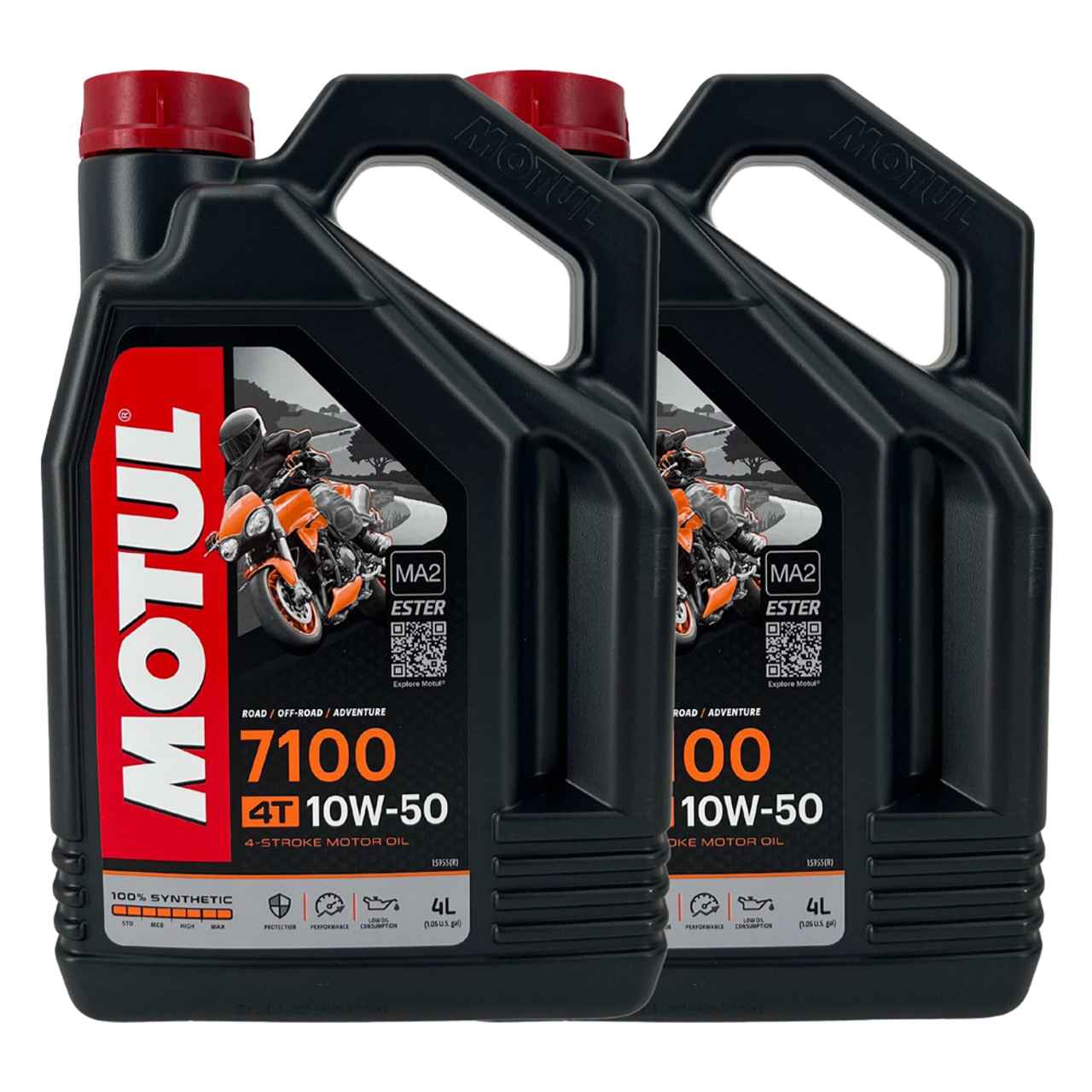 Motul 7100 10W-50 4T 2x4 Liter