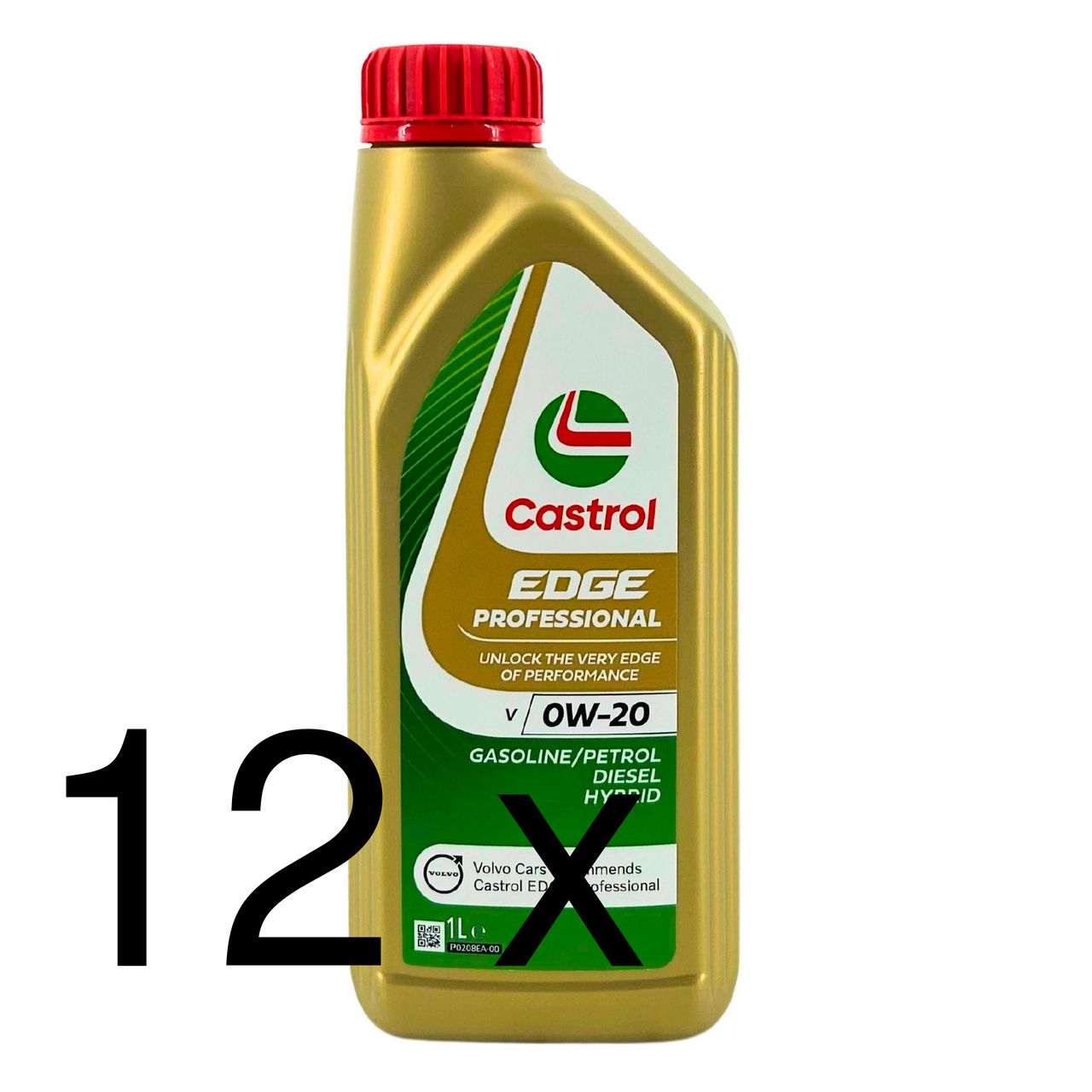 Castrol Edge Professional V 0W-20 12x1 Liter