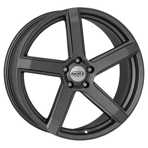 DOTZ CP5 graphit matt 8.0Jx17 5x112 ET45