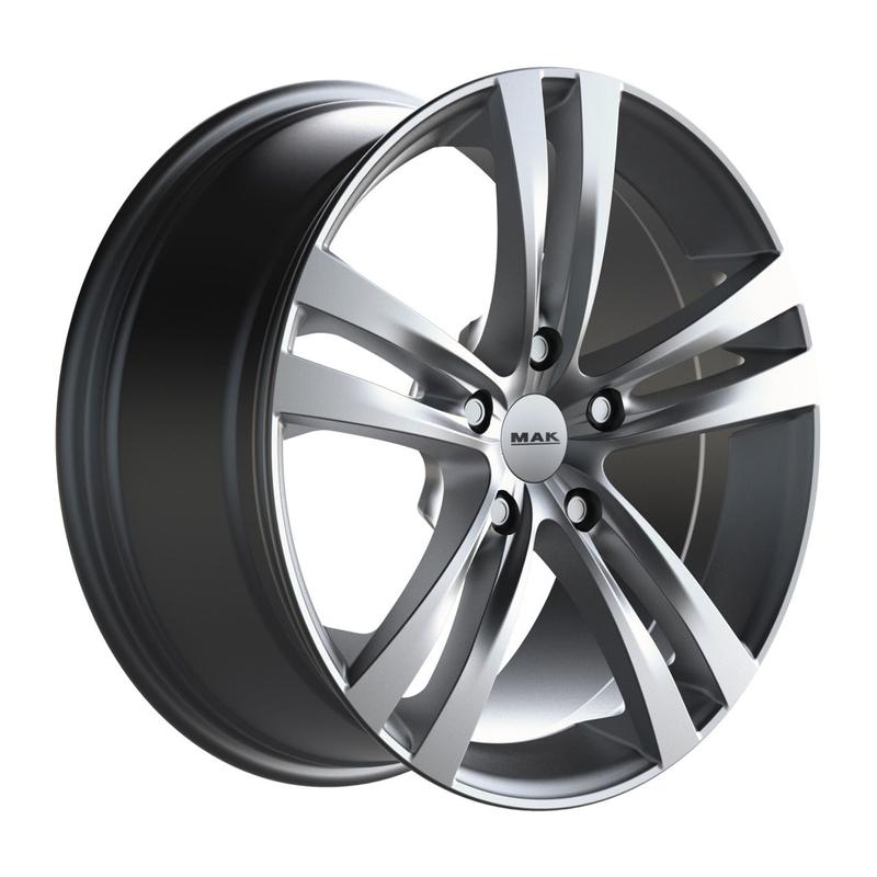 MAK ZENITH hypersilber 6.5Jx16 4x108 ET40