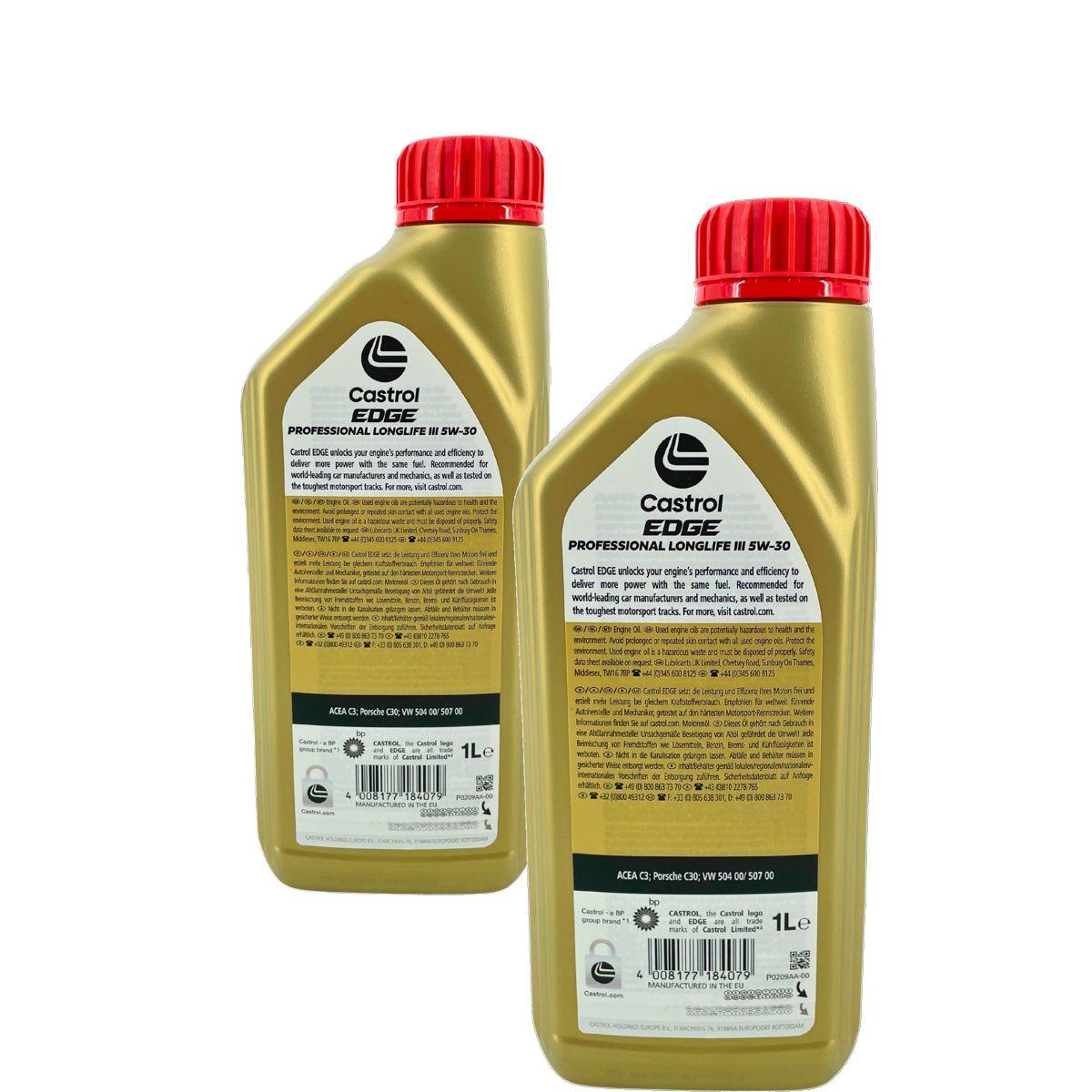 Castrol Edge Professional Longlife 3 5W-30 2x1 Liter