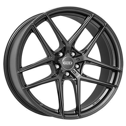 DOTZ LAGUNASECA GREY gunmetal glänzend 9.0Jx19 5x112 ET44