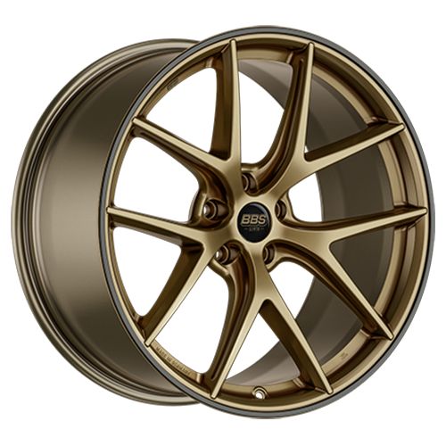 BBS CI-R bronze seidenmatt mit schwarzem AFS 8.5Jx20 5x112 ET32