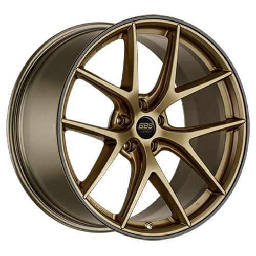 BBS CI-R bronze seidenmatt mit schwarzem AFS 8.5Jx19 5x114.3 ET43