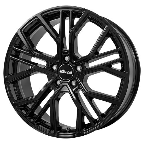 BROCK B41 schwarz glanz (sg) 8.5Jx19 5x112 ET35 BROCK B41 schwarz glanz (sg) 8.5Jx19 5x112 ET35