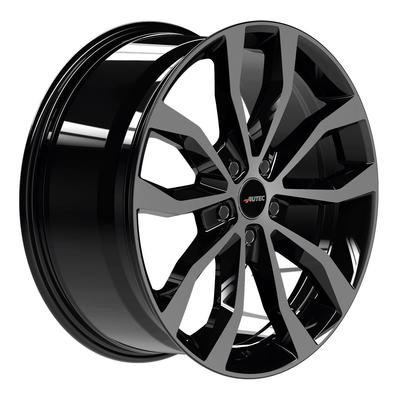 AUTEC TYP U - UTECA schwarz poliert 9.0Jx21 5x112 ET35