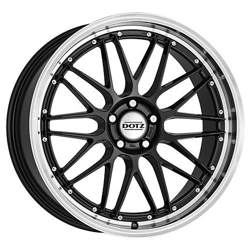 DOTZ REVVO DARK gunmetal poliert 8.5Jx19 5x112 ET45