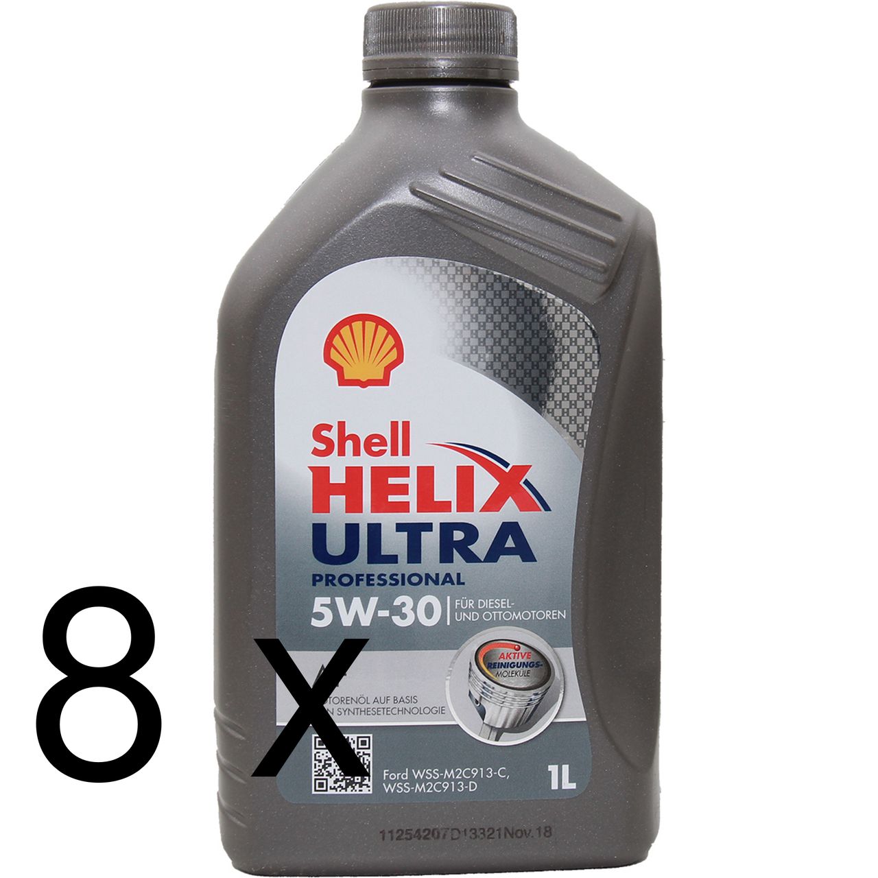 Shell Helix Ultra Professional AF 5W-30 8x1 Liter