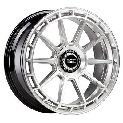 TEC-SPEEDWHEELS GT 8 hyper silver 8.5Jx20 5x112 ET35