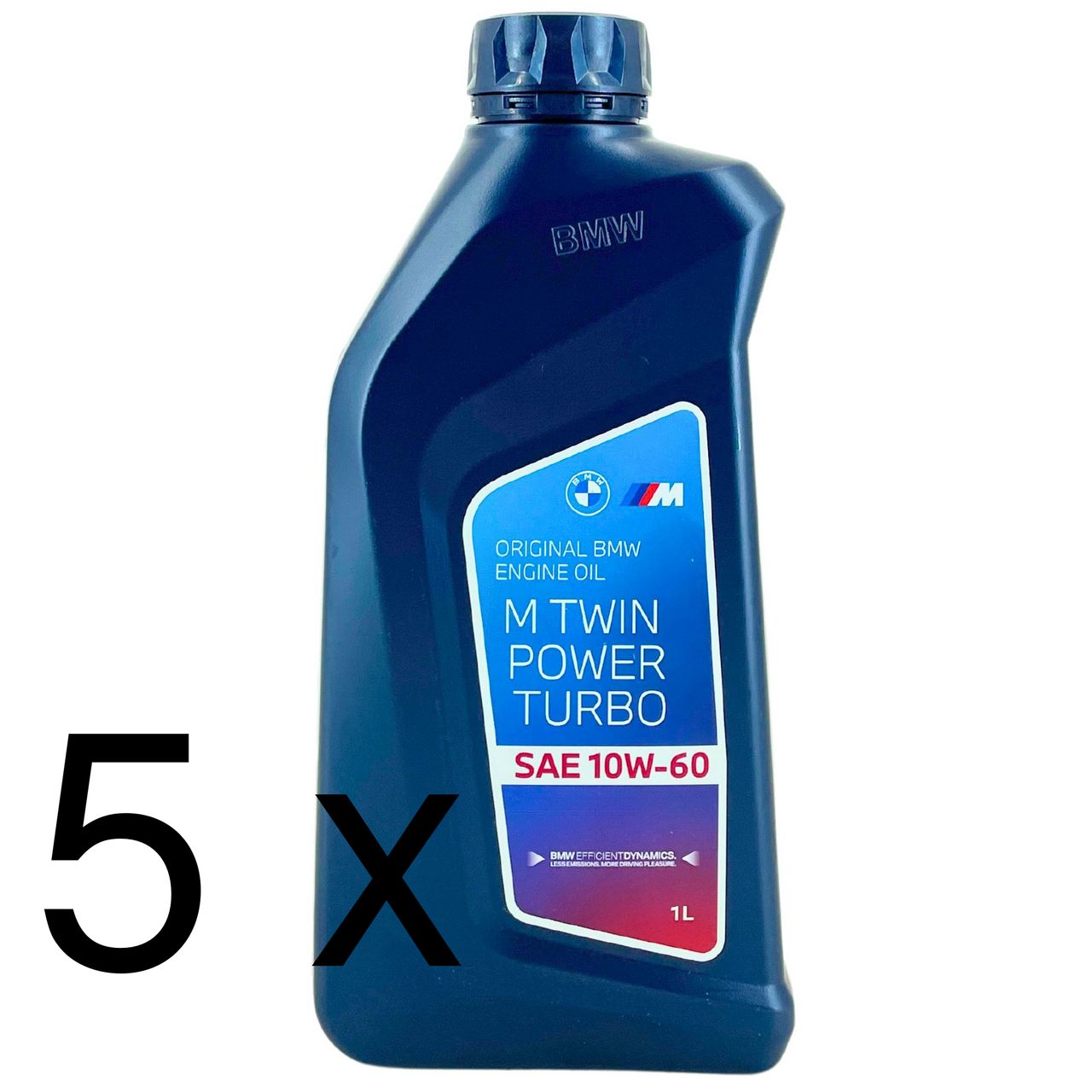 BMW M TwinPower Turbo 10W-60 5x1 Liter
