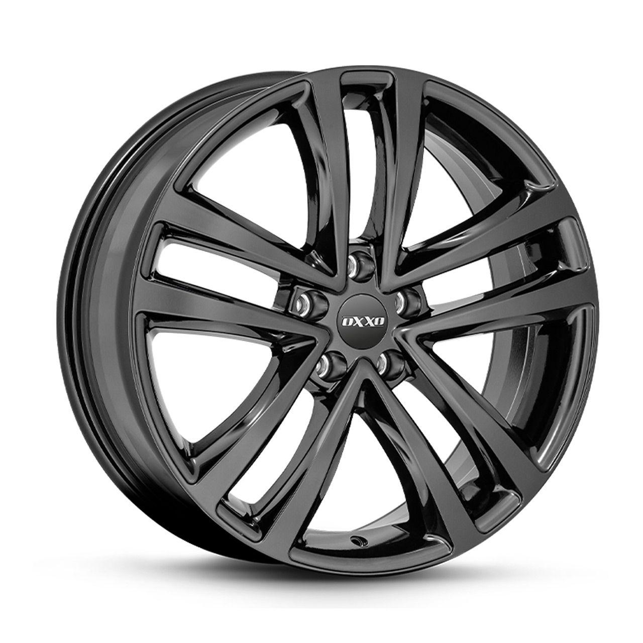 OXXO WHEELS BRAVE BLACK black 6.5Jx16 5x112 ET22