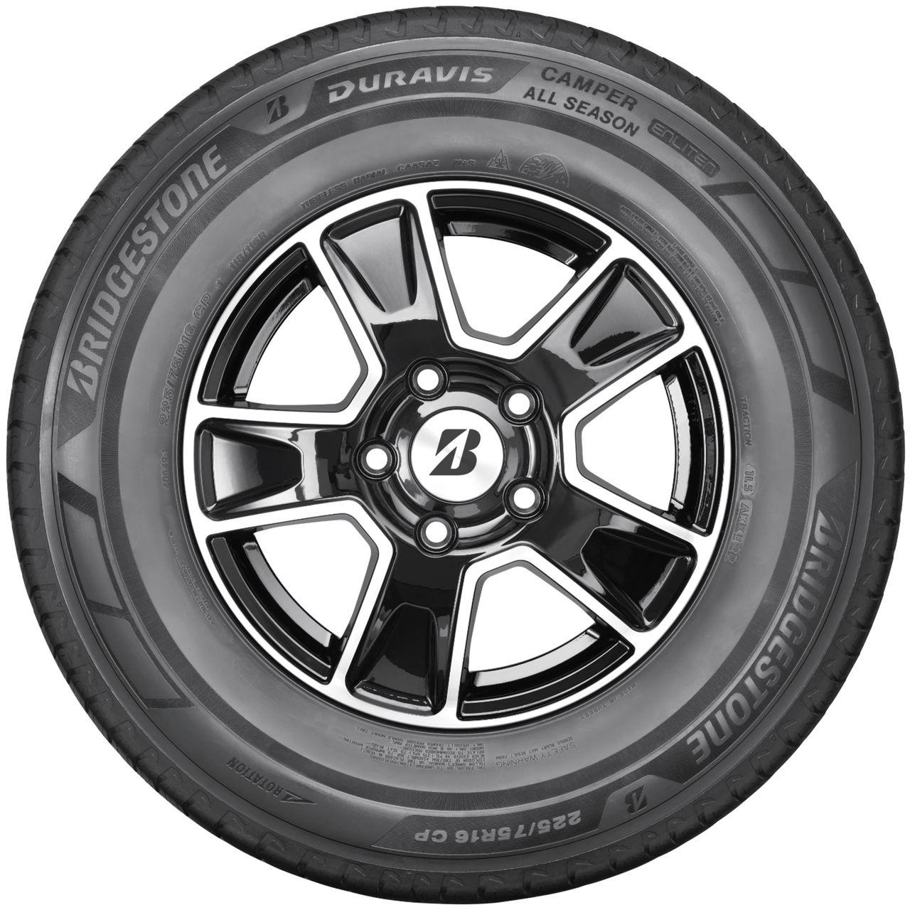 BRIDGESTONE DURAVIS CAMPER ALL SEASON 215/75R16 113/111R