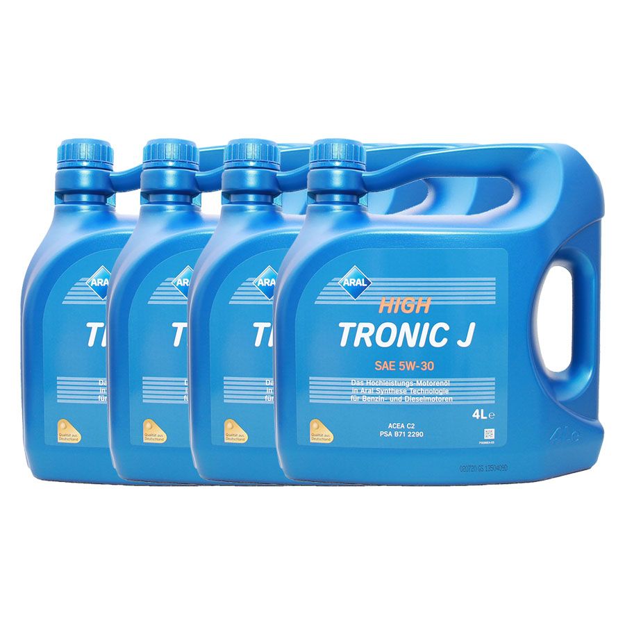 Aral HighTronic J 5W-30 4x4 Liter