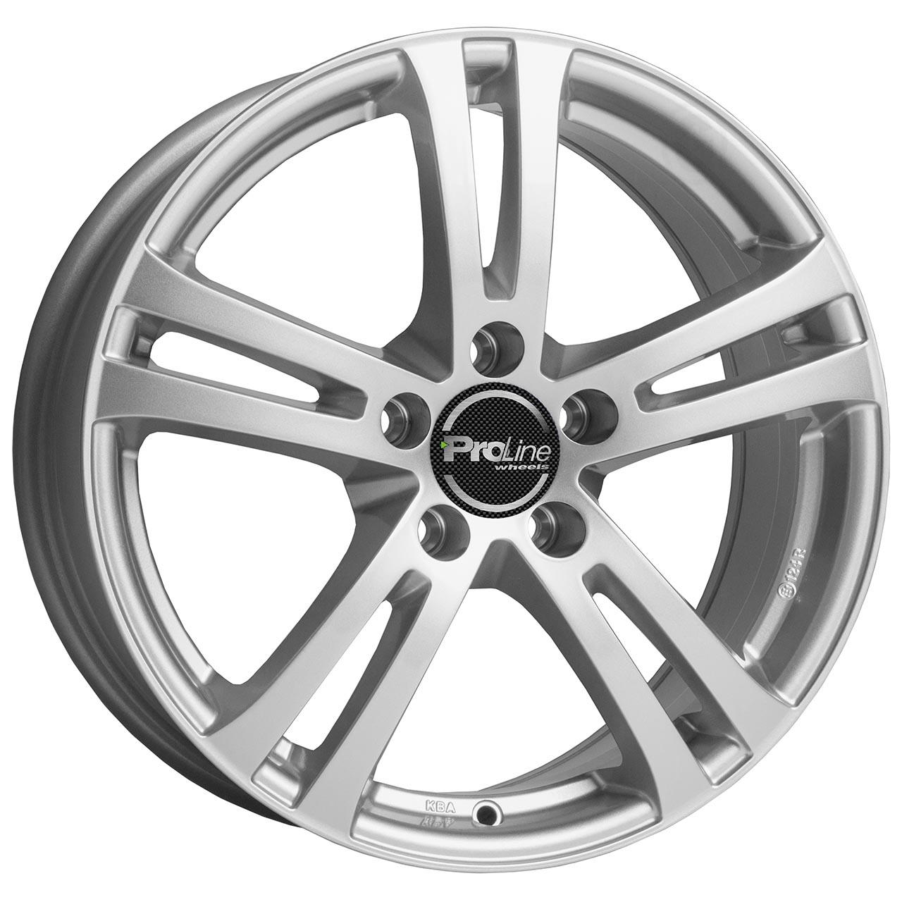 Proline Bx700 Arctic silver 7x17 5x114.3 ET40
