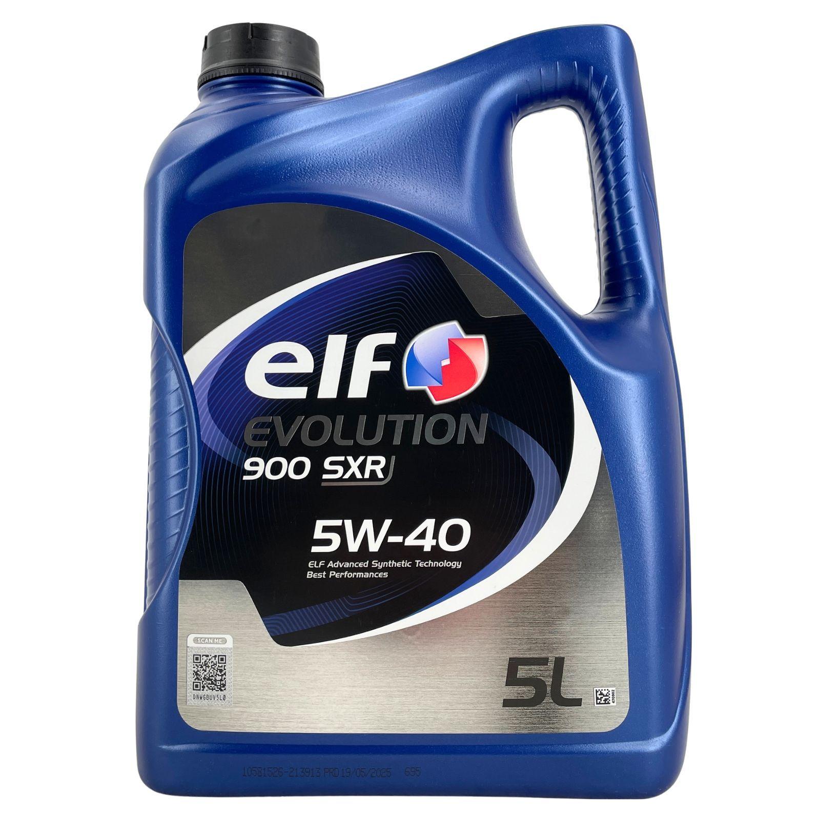 Elf Evolution 900 SXR 5W-40 5 Liter