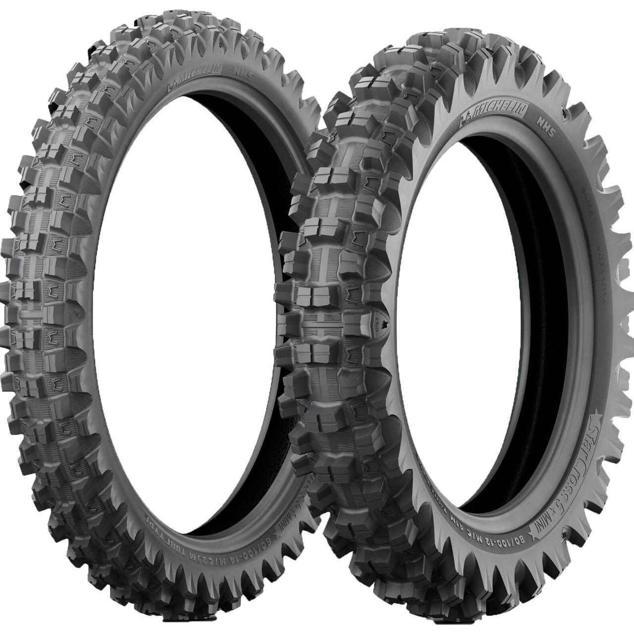 MICHELIN 60/100 - 14 M/C TT 29M STARCROSS 5 MINI